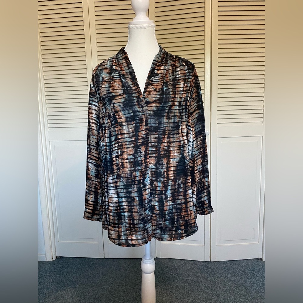 Mossimo Supply Co tops for women|sheer abstract